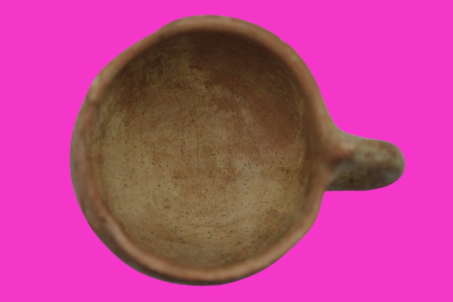 Holy Land Artifact Authentic 4000 Year Old Cup Time of Abraham 2000 BC COA J118