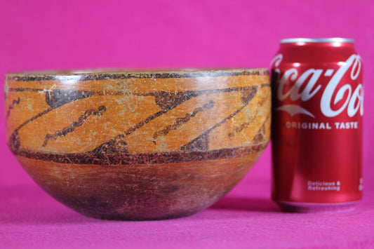 Ex Christies Authentic Pre Columbian Artifact Maya Bowl Yucatan Primitivo T127