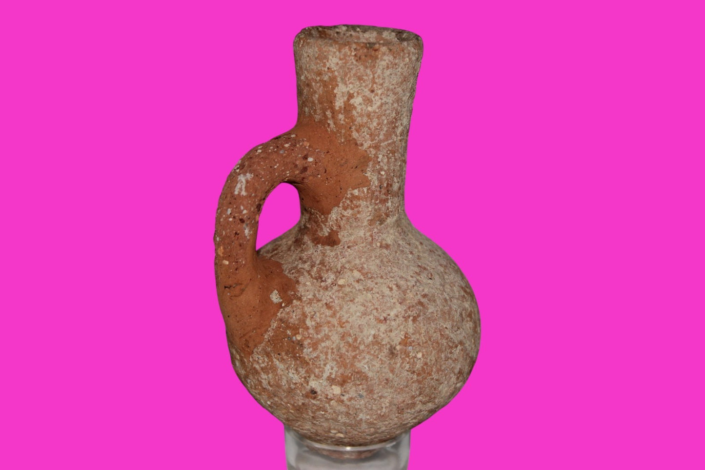 Ancient Holy Land Artifact King David Jug Land of Jesus Christ 1000 BC COA 10