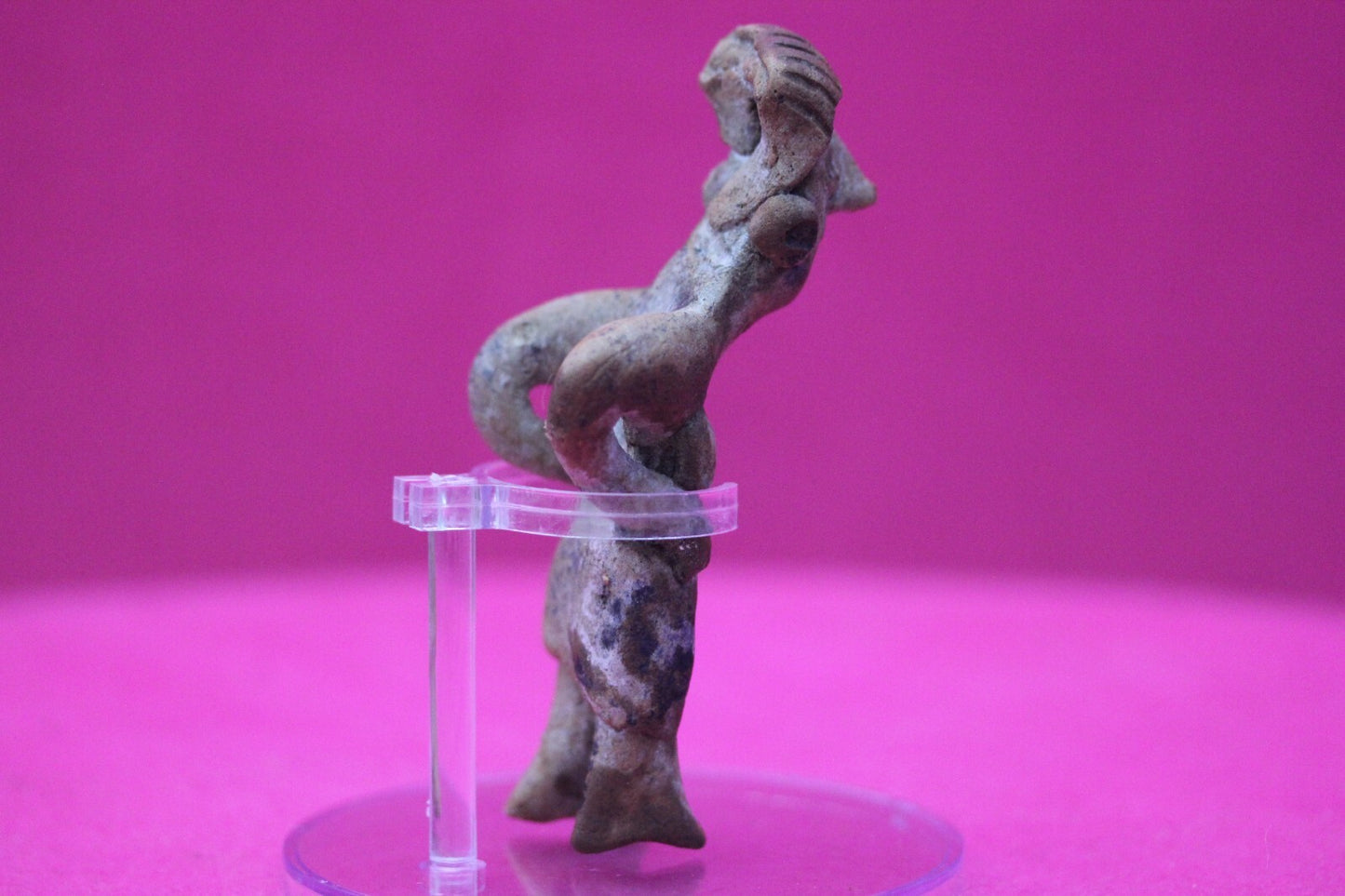 Pre Columbian Artifact Authentic Rare Grandma Tomb Figure Colima Mexico COA 149