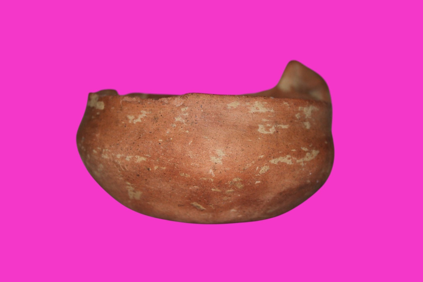 Ancient Holy Land Artifact 4000 Year Old Cup Time of Abraham 2000 BC COA J115