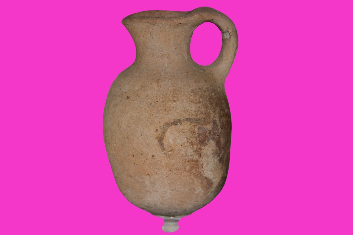 Ancient Holy Land Artifact King David Jug Land of Jesus Christ 1000 BC COA 13