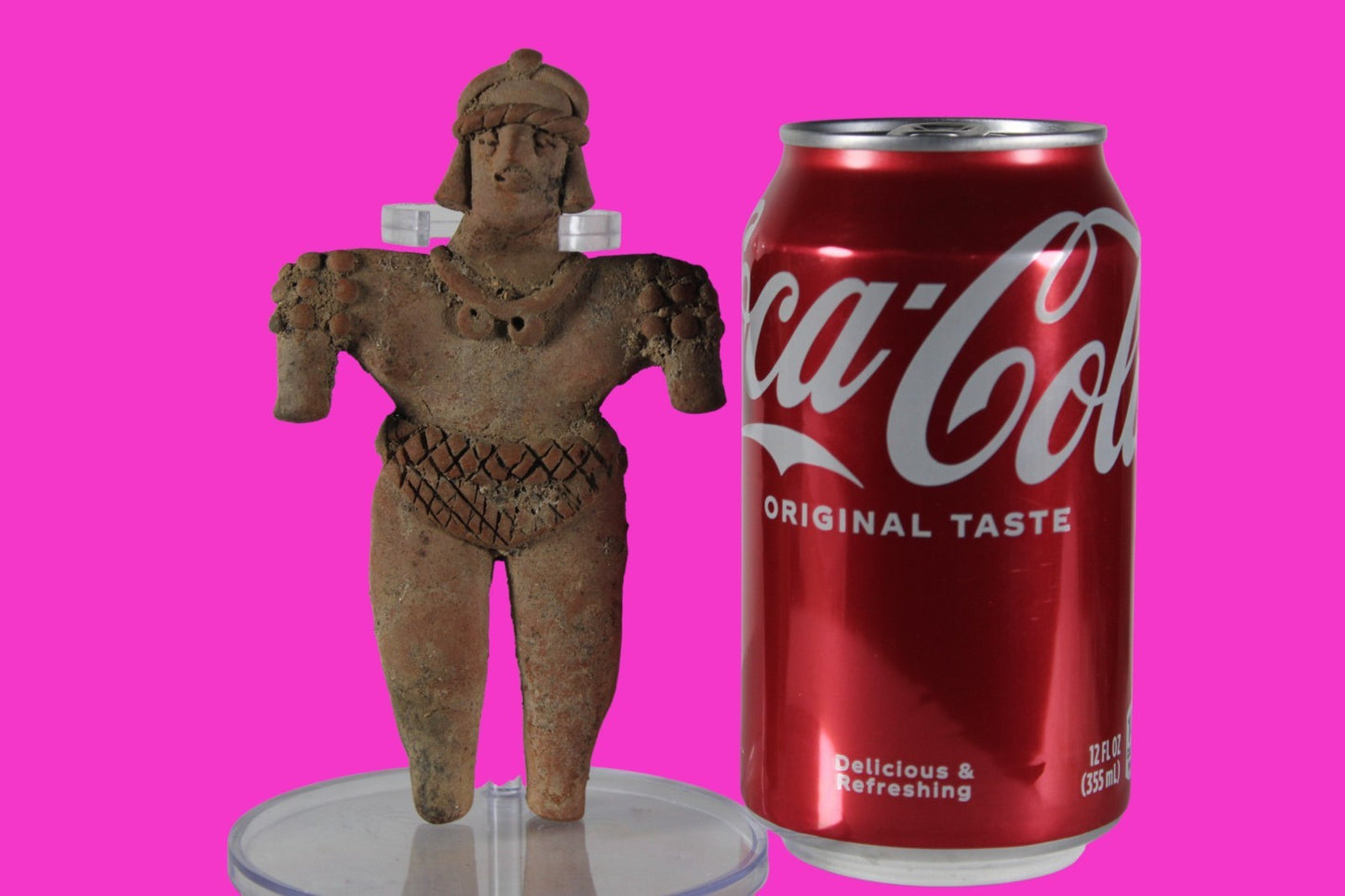 Pre Columbian Artifact hi Quality Shaft Tomb Figure Colima Mexico 100BC COA 280