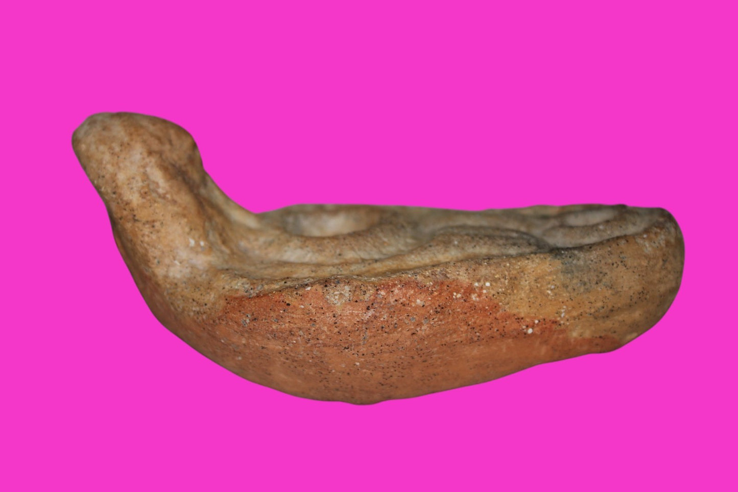 Jesus Christ Homeland Oil Lamp Authentic Holy Land Artifact 100-400 AD COA J122