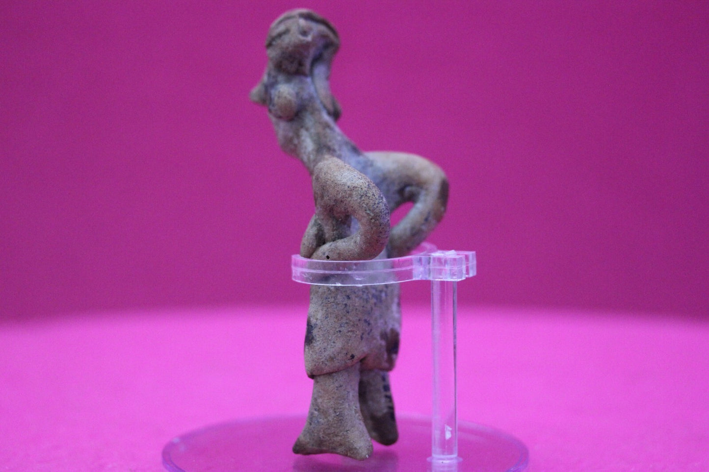 Pre Columbian Artifact Authentic Rare Grandma Tomb Figure Colima Mexico COA 149