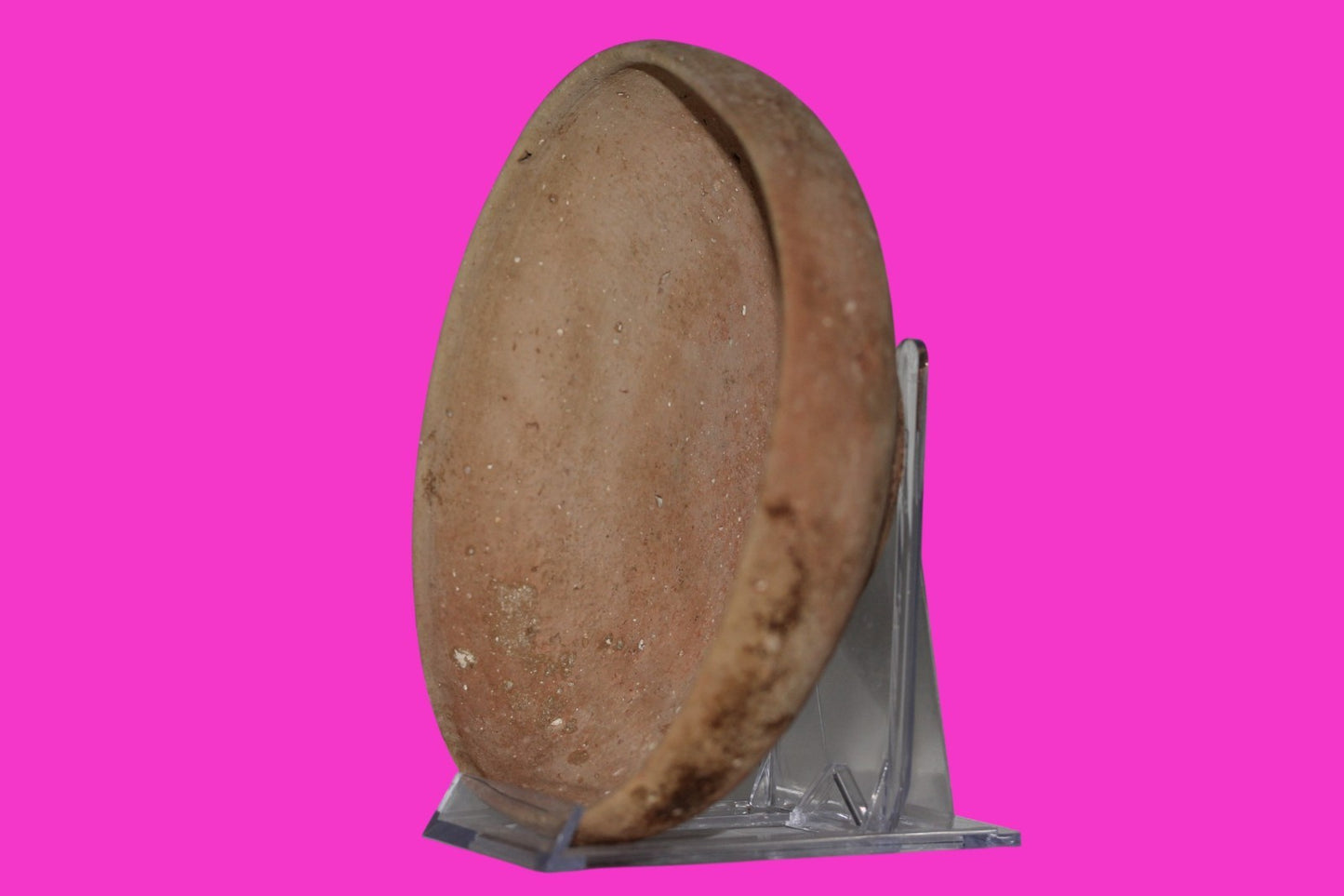 Ancient Holy Land Bowl Artifact From Time of Jesus Christ 100BC-100AD COA J127