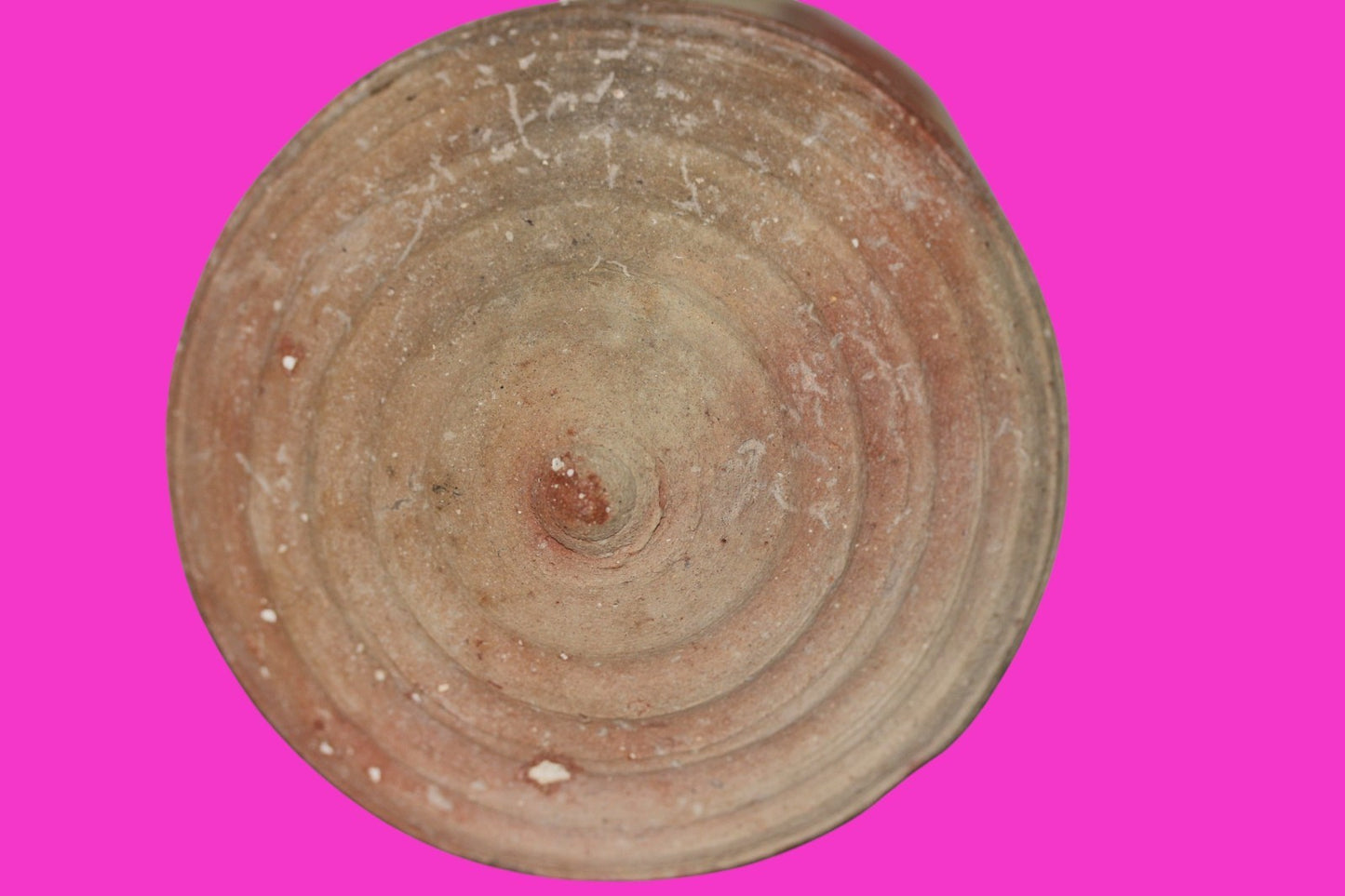 Ancient Holy Land Artifact Large Beaker Found in Israel 400 BC-600 AD COA J128