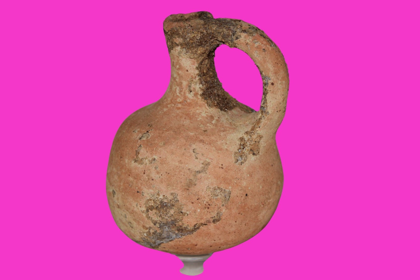 Ancient Holy Land Artifact King David Jug Land of Jesus Christ 1000 BC COA 17
