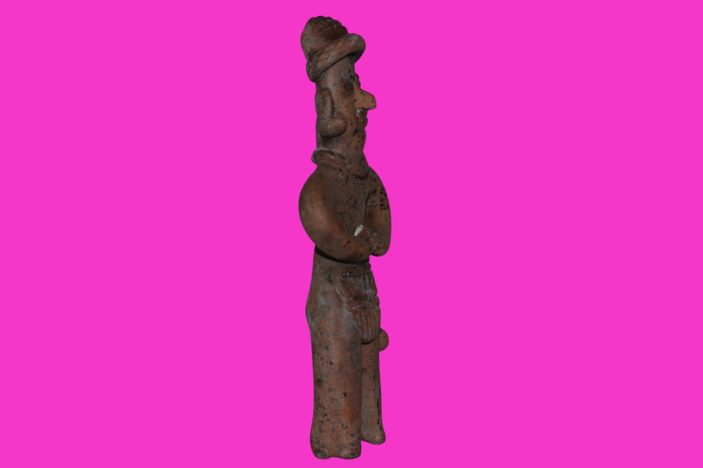 Pre Columbian Artifact Authentic Tomb Figure Colima Mexico 100BC - 250AD COA 212