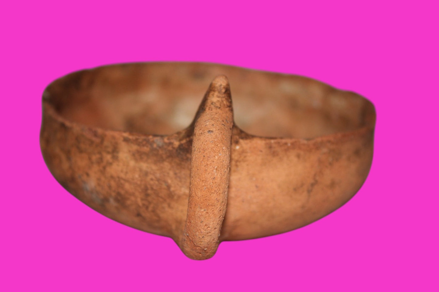 Holy Land Artifact Authentic 4000 Year Old Cup Time of Abraham 2000 BC COA J113