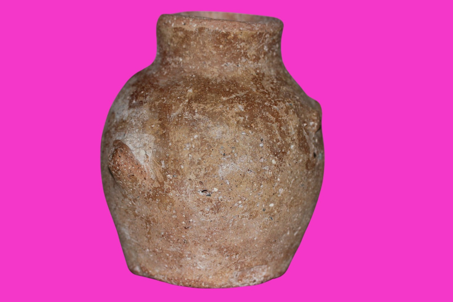 Holy Land Artifact Authentic 5500 Year Old Jar Early Bronze Age 3500 BC COA J142