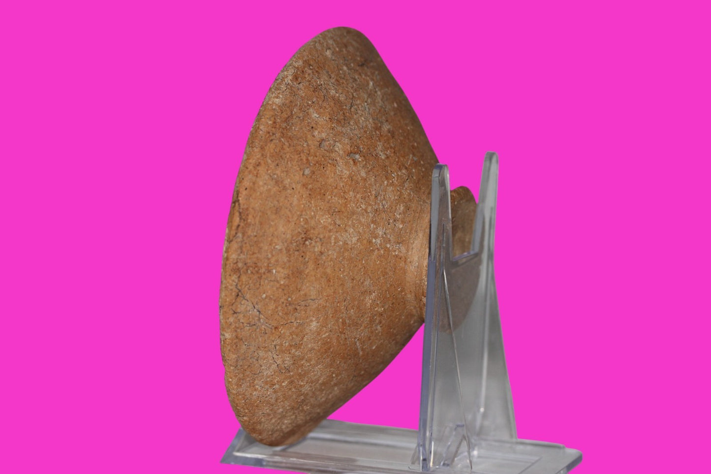 Holy Land Artifact Authentic 4000 Year Old Bowl Time of Abraham 2000 BC COA J125