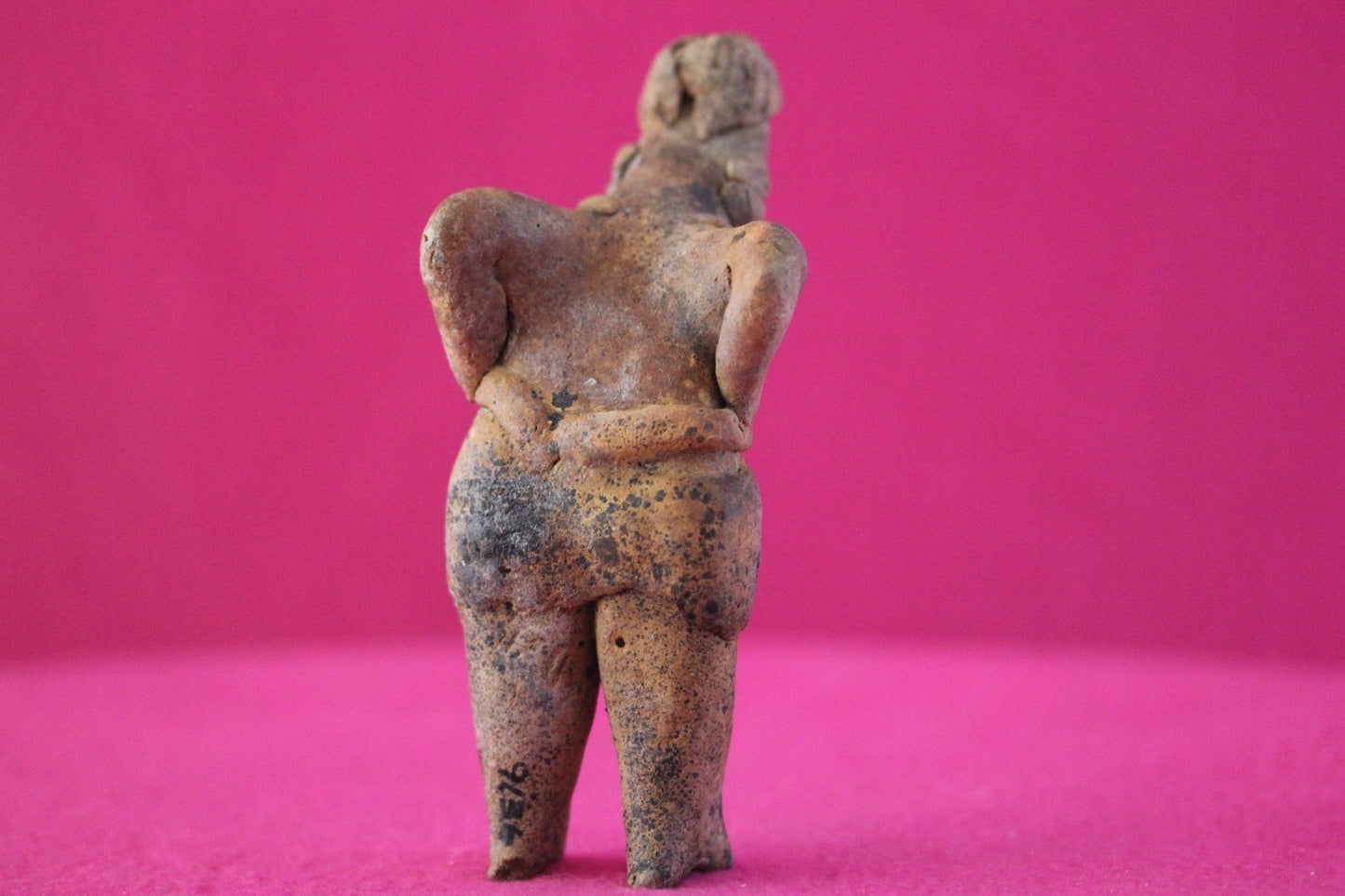 Authentic Pre Columbian Artifact Rare Grandma Tomb Figure Colima Mexico COA 201