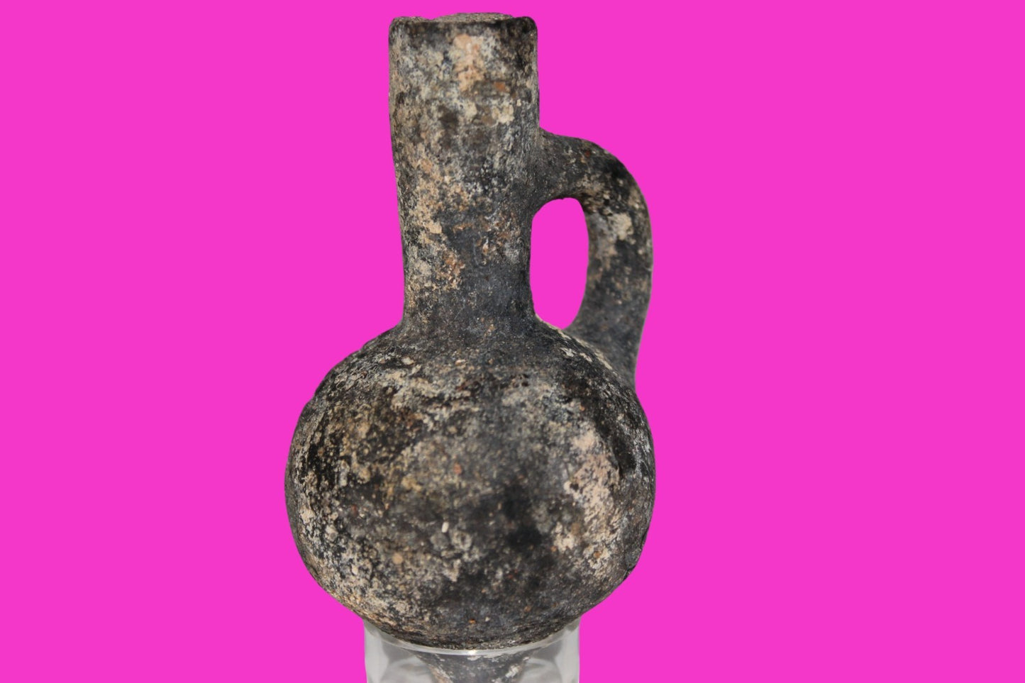 Ancient Holy Land Artifact King David Jugglet Land of Jesus Christ 1000 BC COA 5