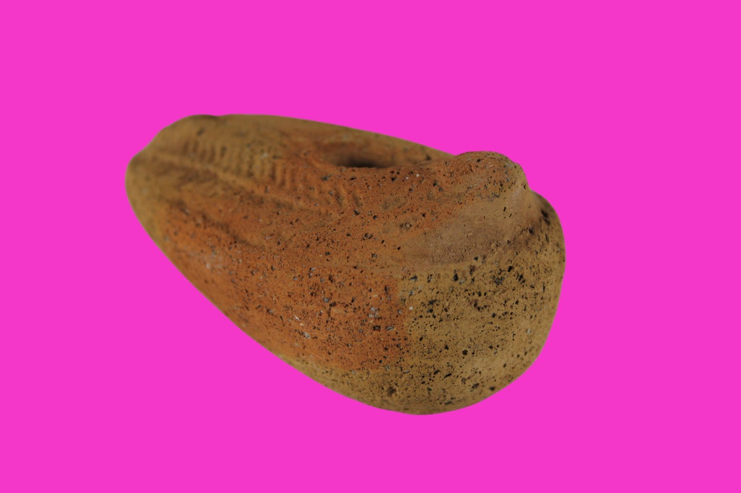 Ancient Holy Land Oil Lamp Artifact  From Jesus Christ Homeland 400-600AD COA 41