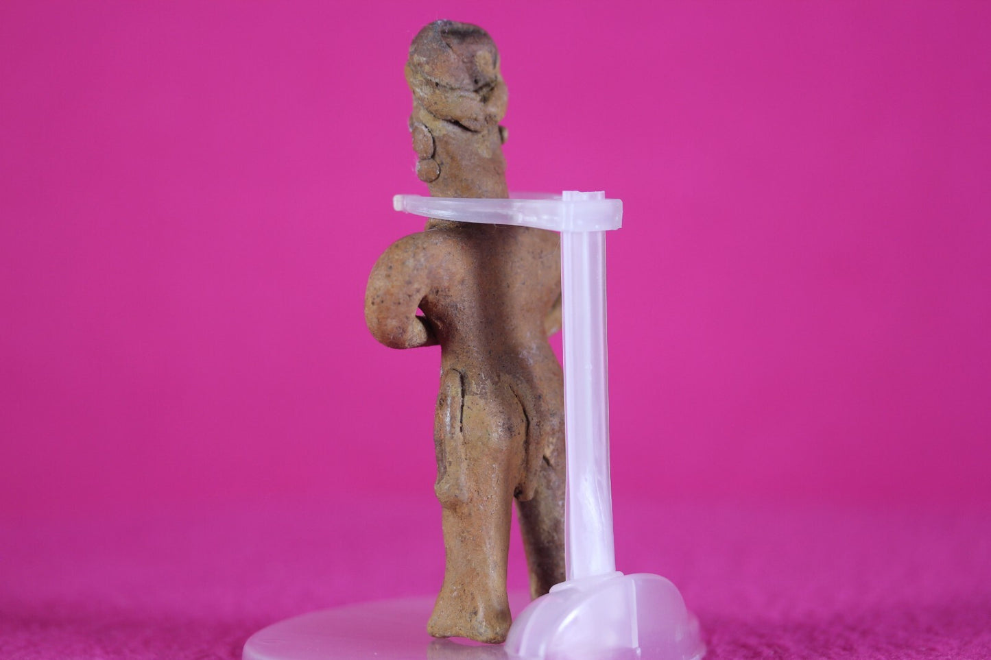 Pre Columbian Artifact Colima Figure Mexico 300BC-300AD ex Primitivo COAJ53