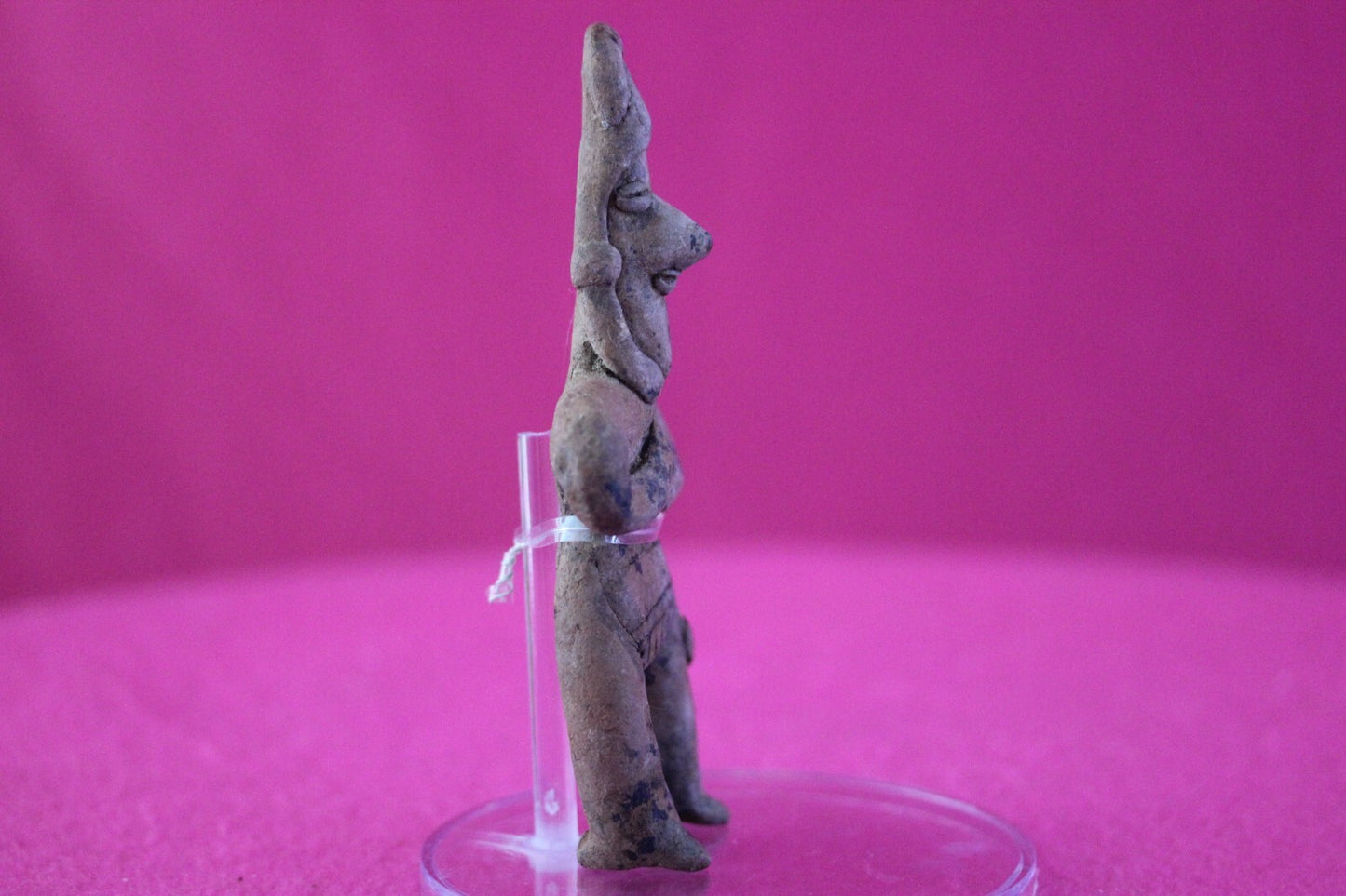 Pre Columbian Authentic Artifact Tomb Figure Colima Mexico 100 BC-250 AD COA 173