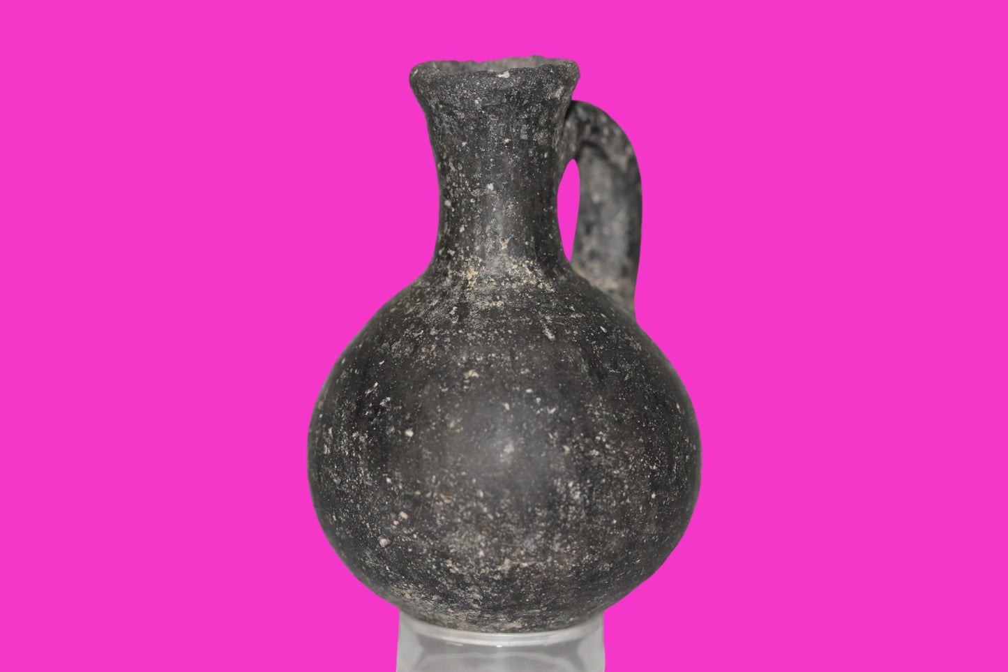 Holy Land Artifact Authentic 3000 Year Old Juglet King David Era 1000BC COA J132
