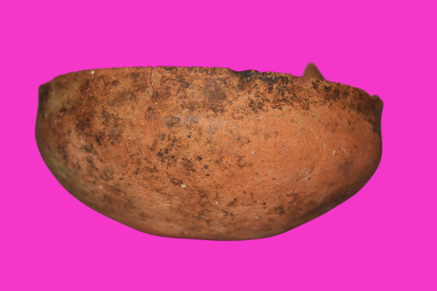 Holy Land Artifact Authentic 4000 Year Old Cup Time of Abraham 2000 BC COA J113
