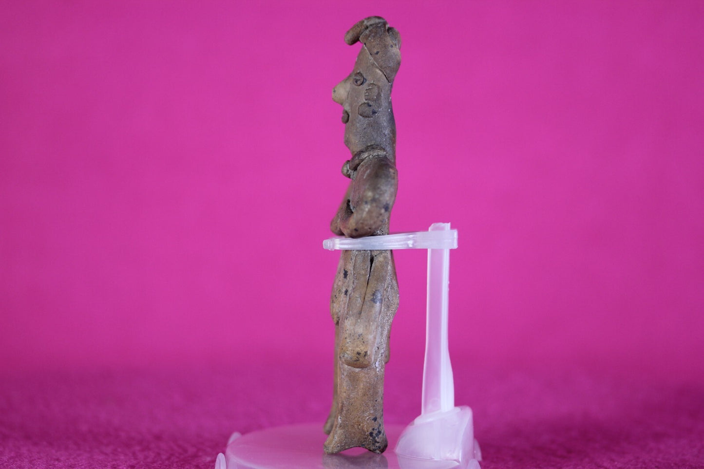 Pre Columbian Artifact Colima Figure Mexico 300BC-300AD Certified COA J73