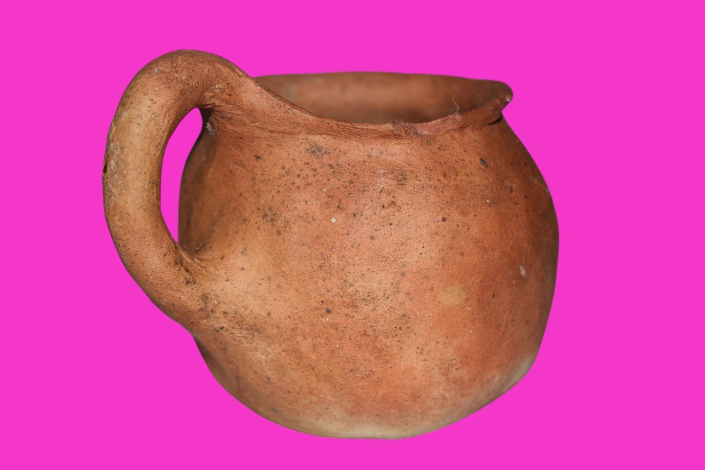 Holy Land Artifact Authentic 4000 Year Old Cup Time of Abraham 2000 BC COA J120