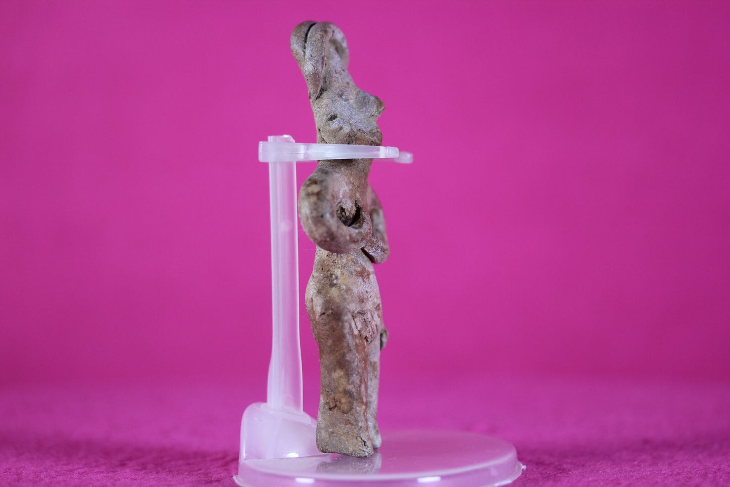 Pre Columbian Artifact Colima Figure Mexico 300BC-300AD ex Primitivo COA J54