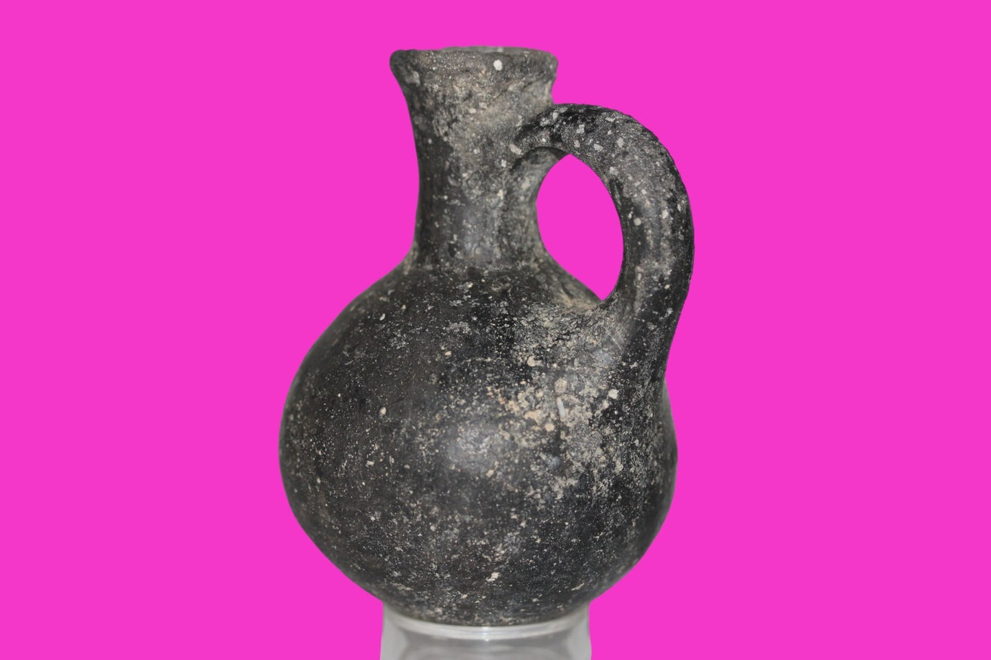 Holy Land Artifact Authentic 3000 Year Old Juglet King David Era 1000BC COA J132
