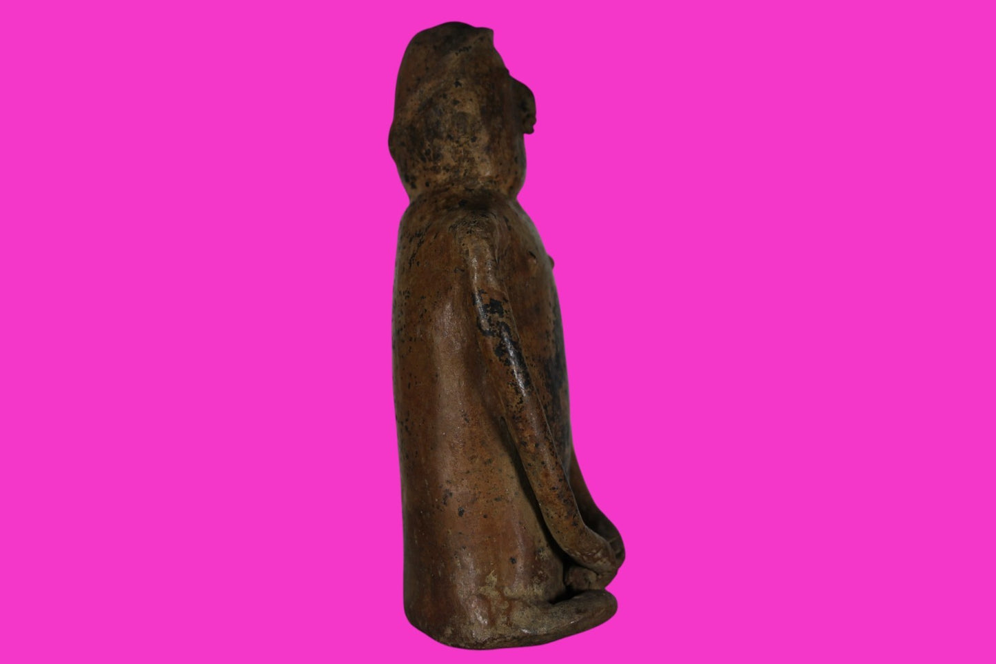 Pre Columbian Artifact Authentic Large Figure Quimbaya Colombia 500 AD COA 216
