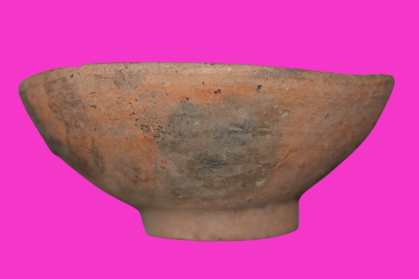 Holy Land Artifact Authentic From Time of Jesus Christ Bowl 300BC-200AD COA J129