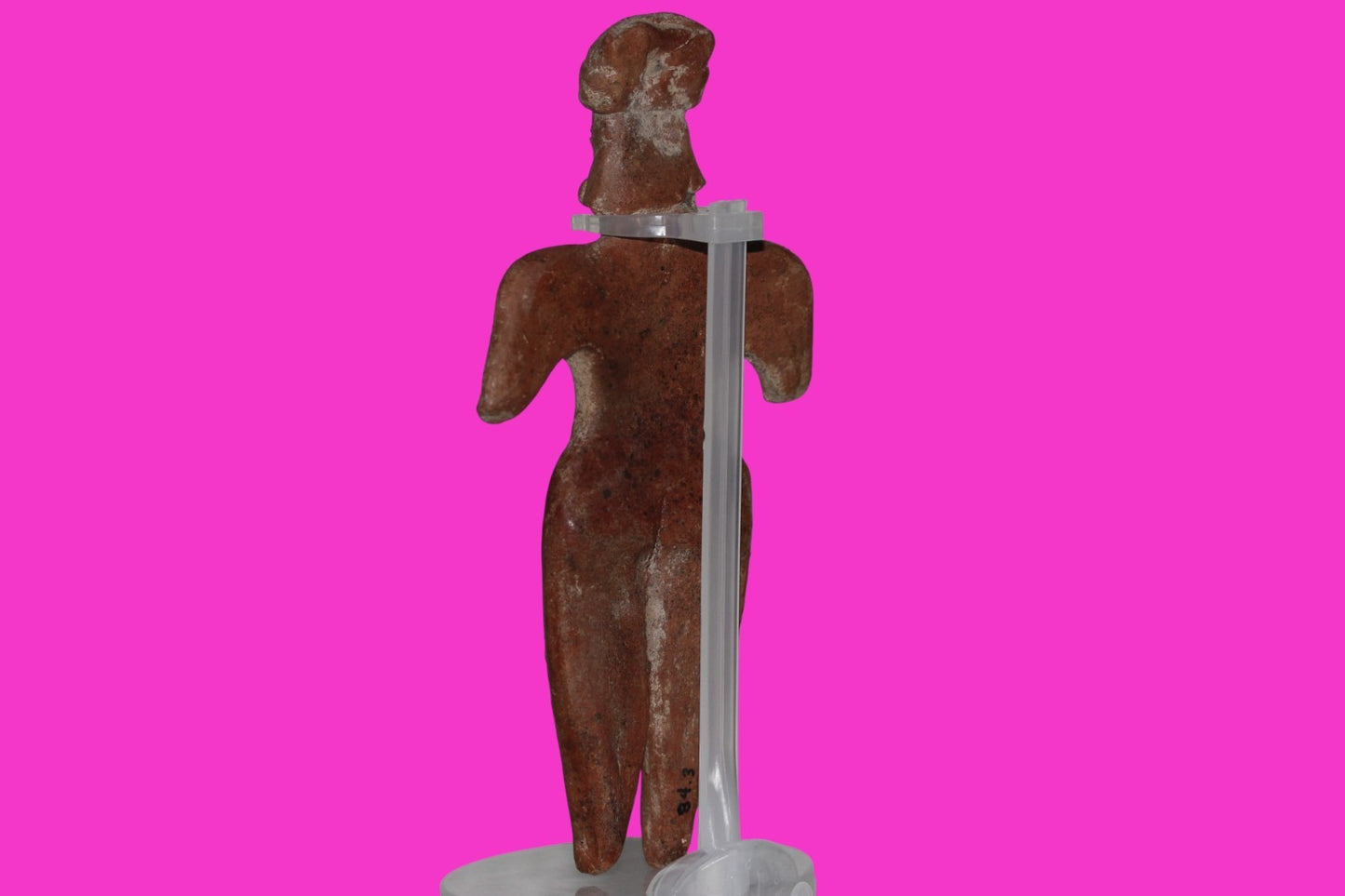 Pre Columbian Artifact 7 Inch Female Tomb Figure Colima Mexico 100 BC COA 244