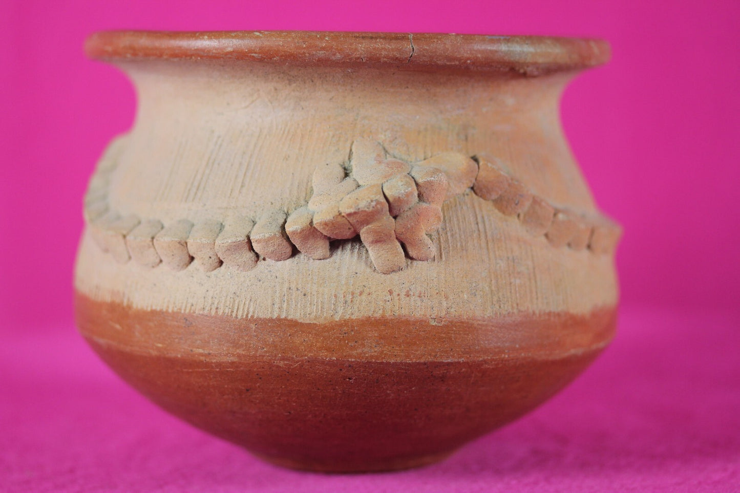 Authentic Pre Columbian Artifact Lizard Jar Chorotega Ex Arte Primitivo COA T120