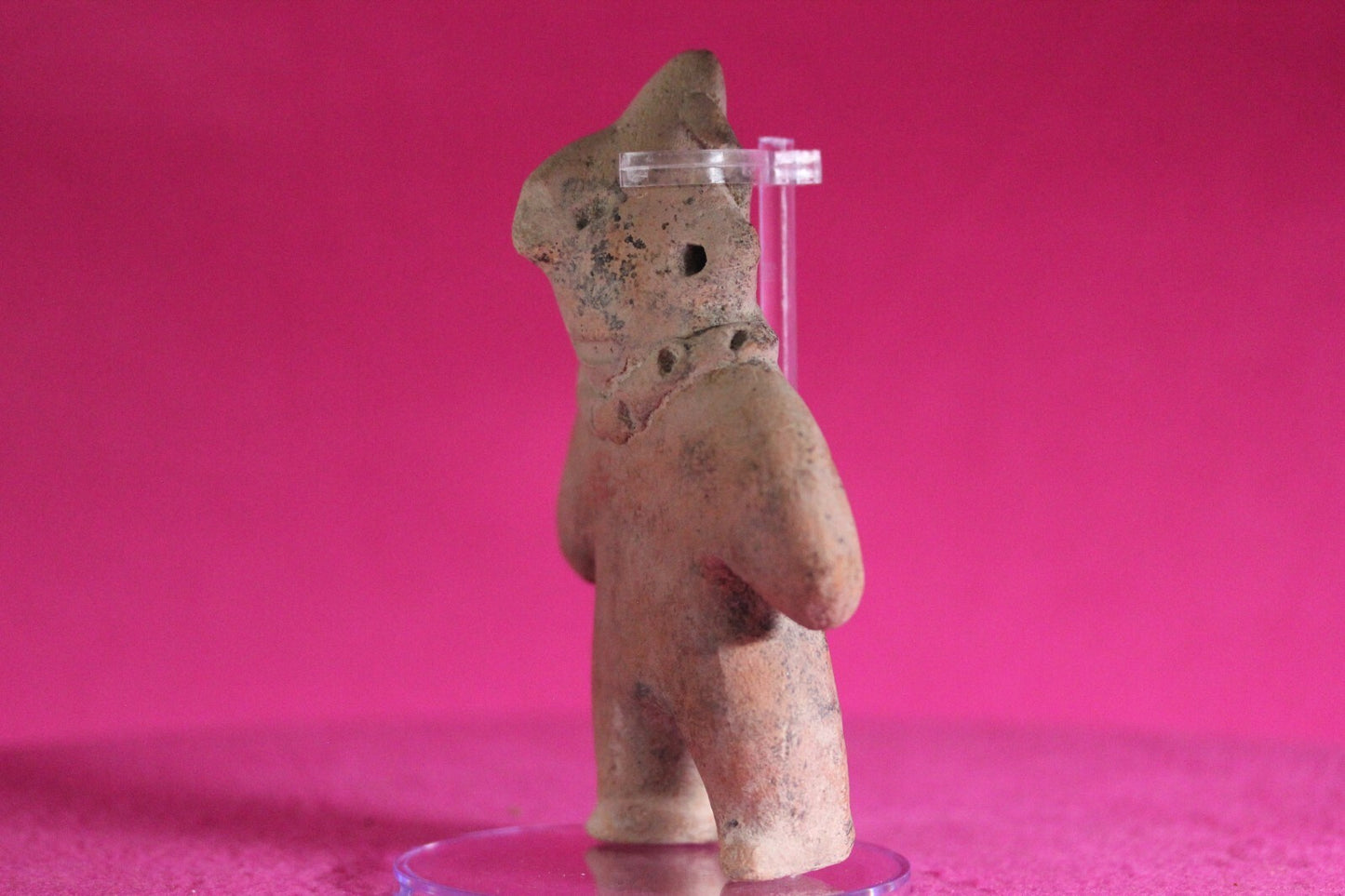 Pre Columbian Artifact Authentic Tomb Figure Colima Ex Arte Primitivo COA T86