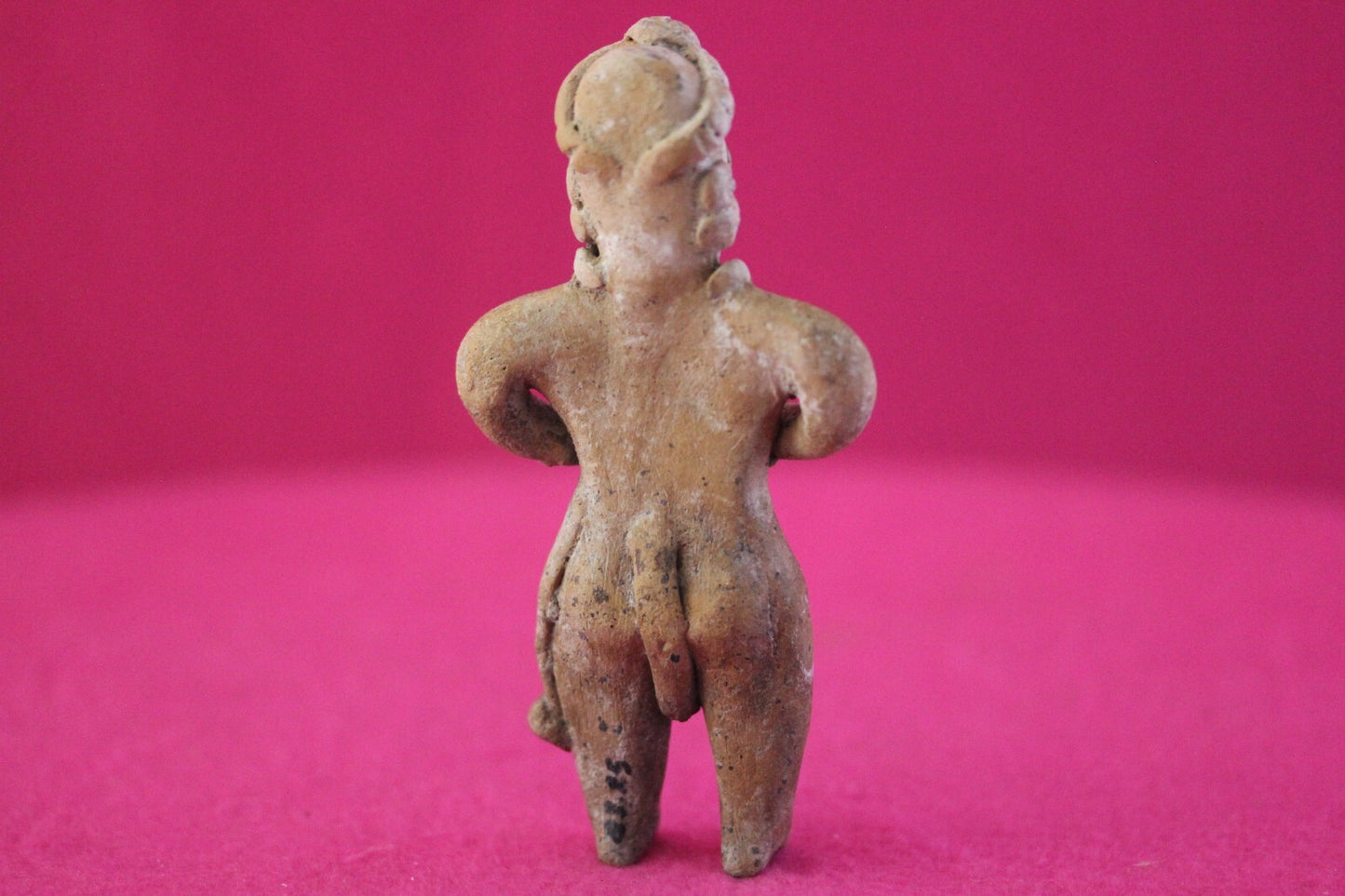 Pre Columbian Artifact Authentic Tomb Figure Colima Mexico 100 BC-250 AD COA 172