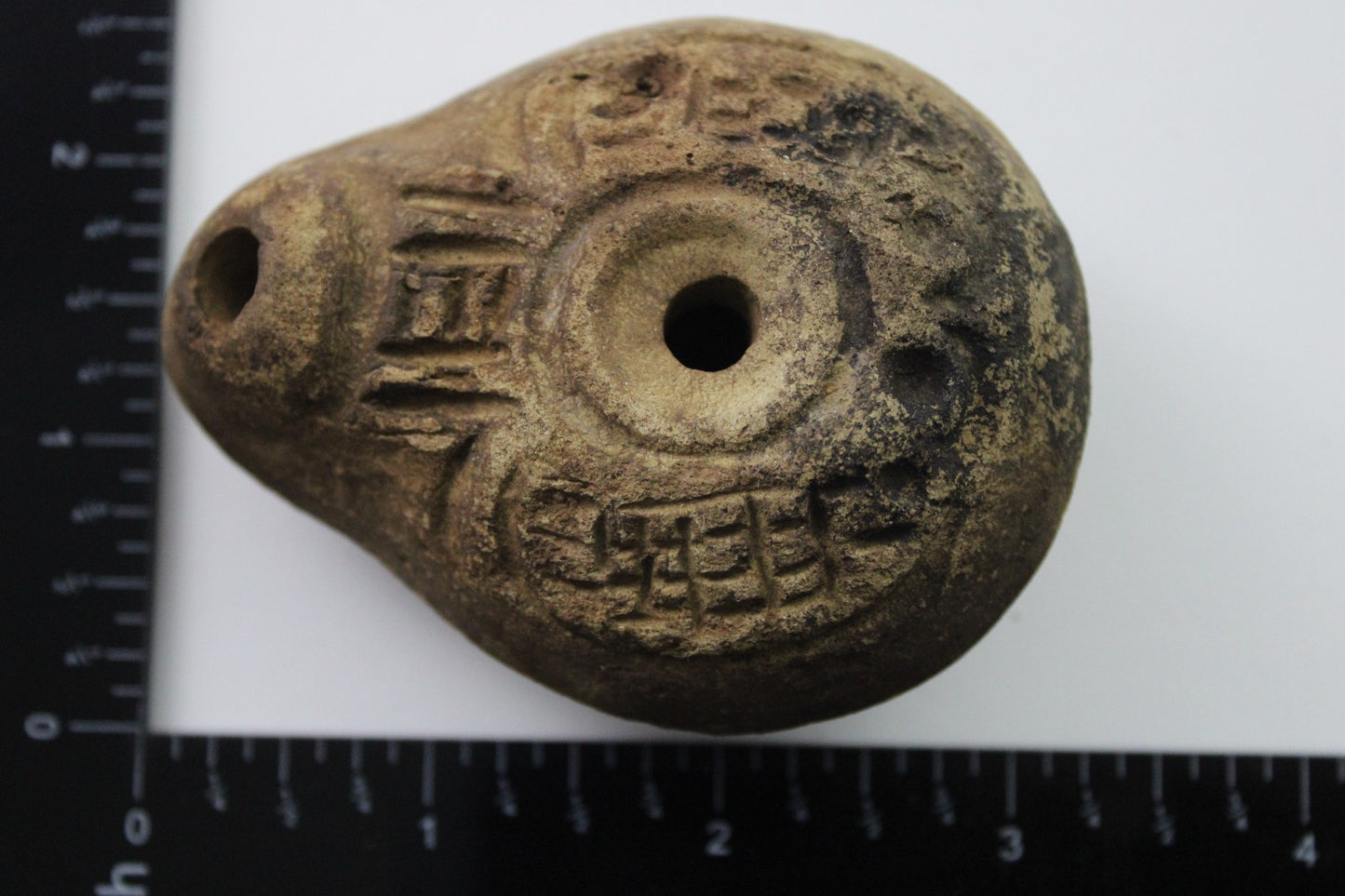 Ancient Holy Land Oil Lamp Artifact From Jesus Christ Home Land 100-500AD COA 62