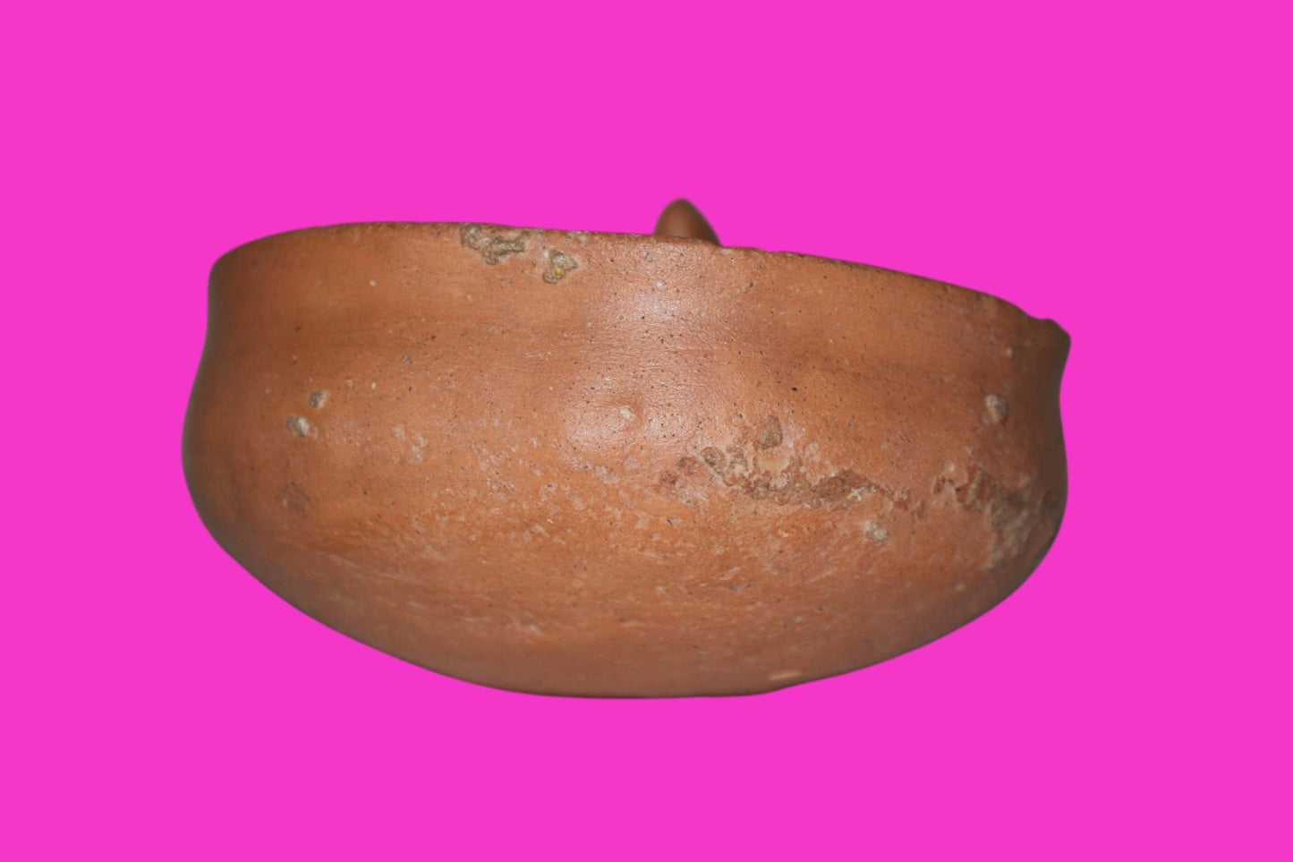 Holy Land Artifact Authentic 4000 Year Old Cup Time of Abraham 2000 BC COA J114