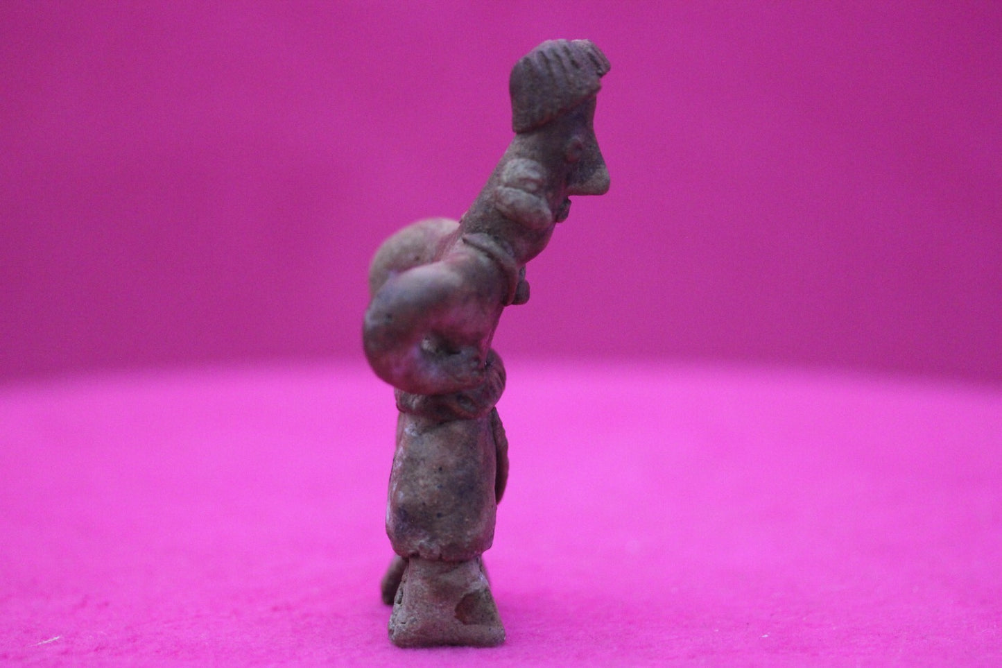 Pre Columbian Artifact Authentic Rare Grandma Tomb Figure Colima Mexico  COA 154