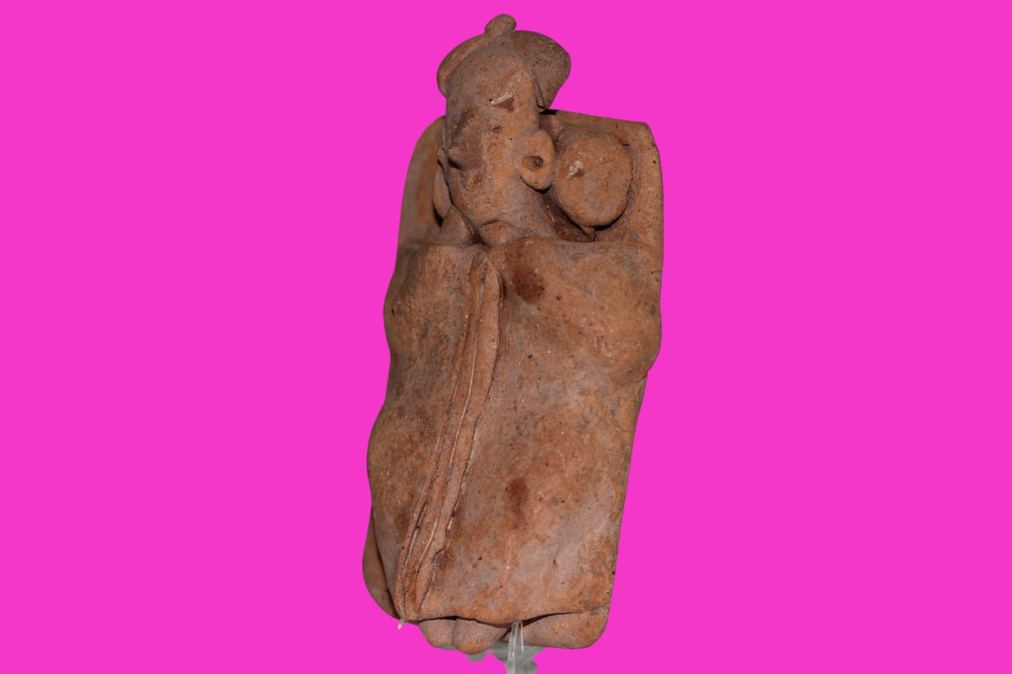 Pre Columbian Artifact Authentic Tomb Burial Figure Colima Mexico 100 BC COA 225