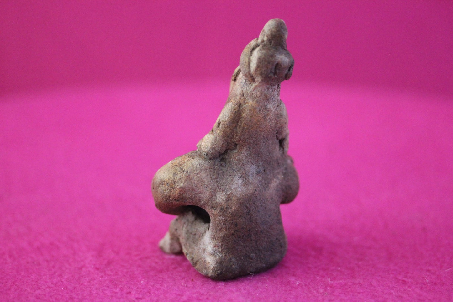 Pre Columbian Authentic Artifact Rare Skirted Tomb Figure Colima Mexico COA 181