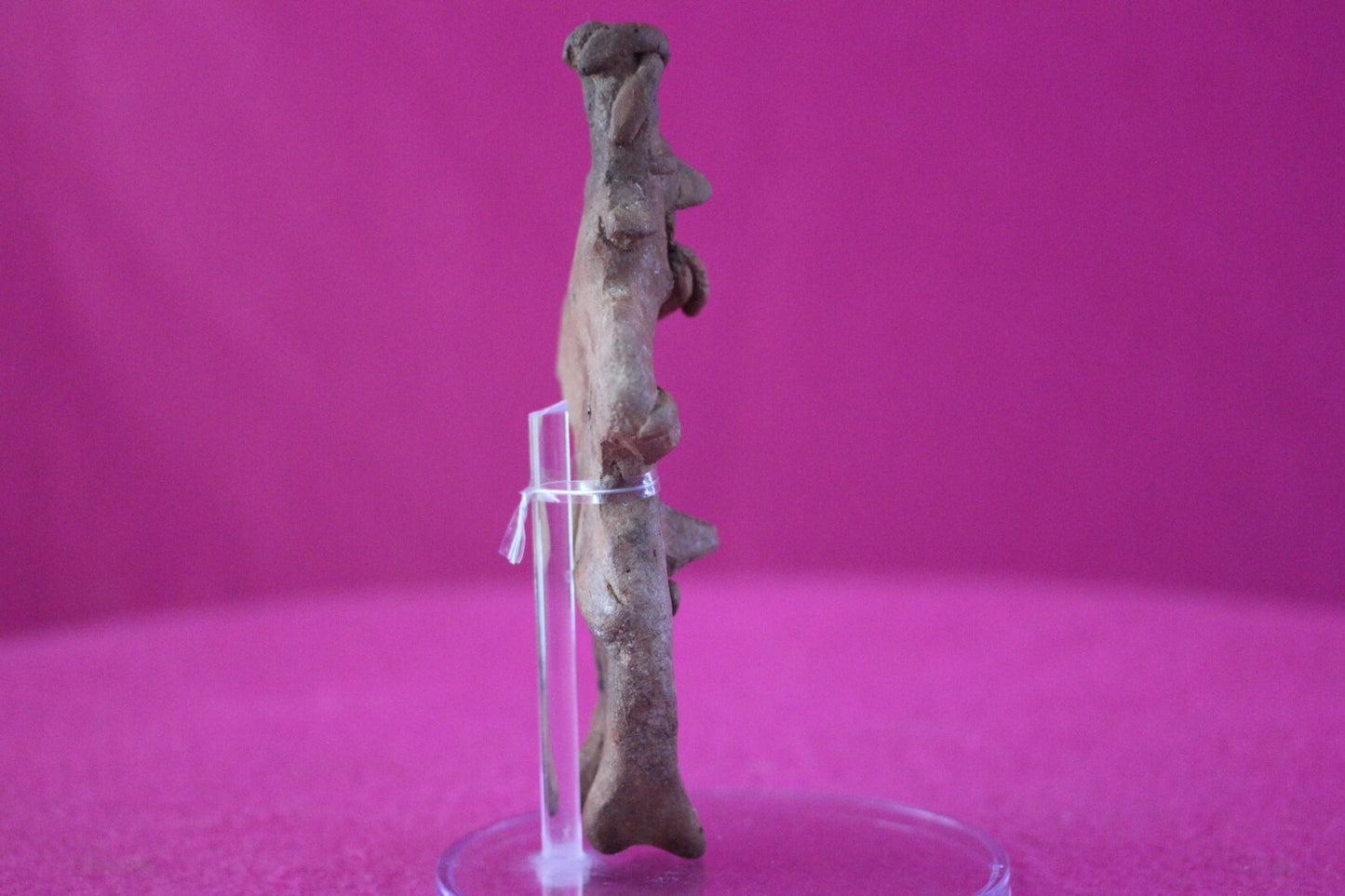 Pre Columbian Authentic Artifact Tomb Figure Colima Mexico 100 BC-250 AD COA 164