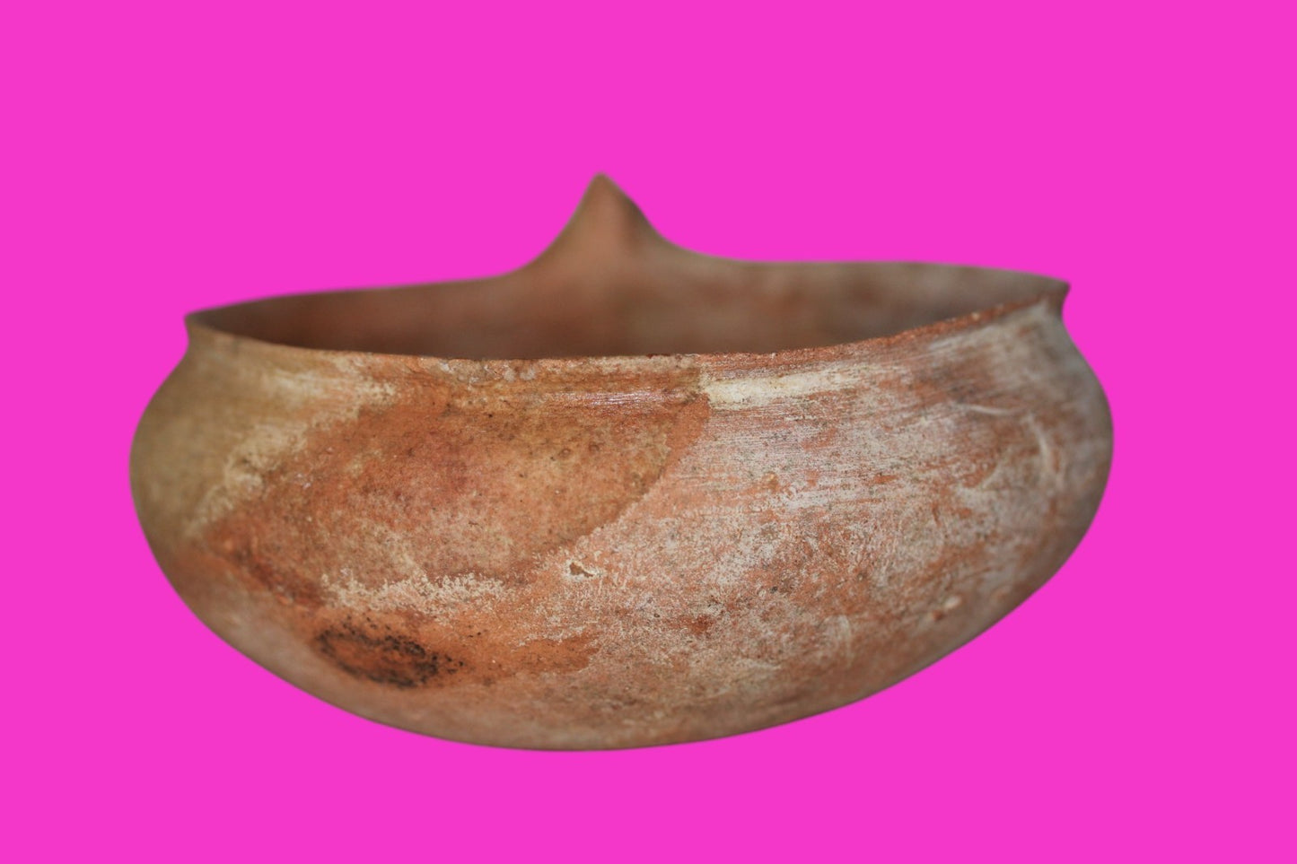 Holy Land Artifact Authentic 4000 Year Old Cup Time of Abraham 2000 BC COA J112