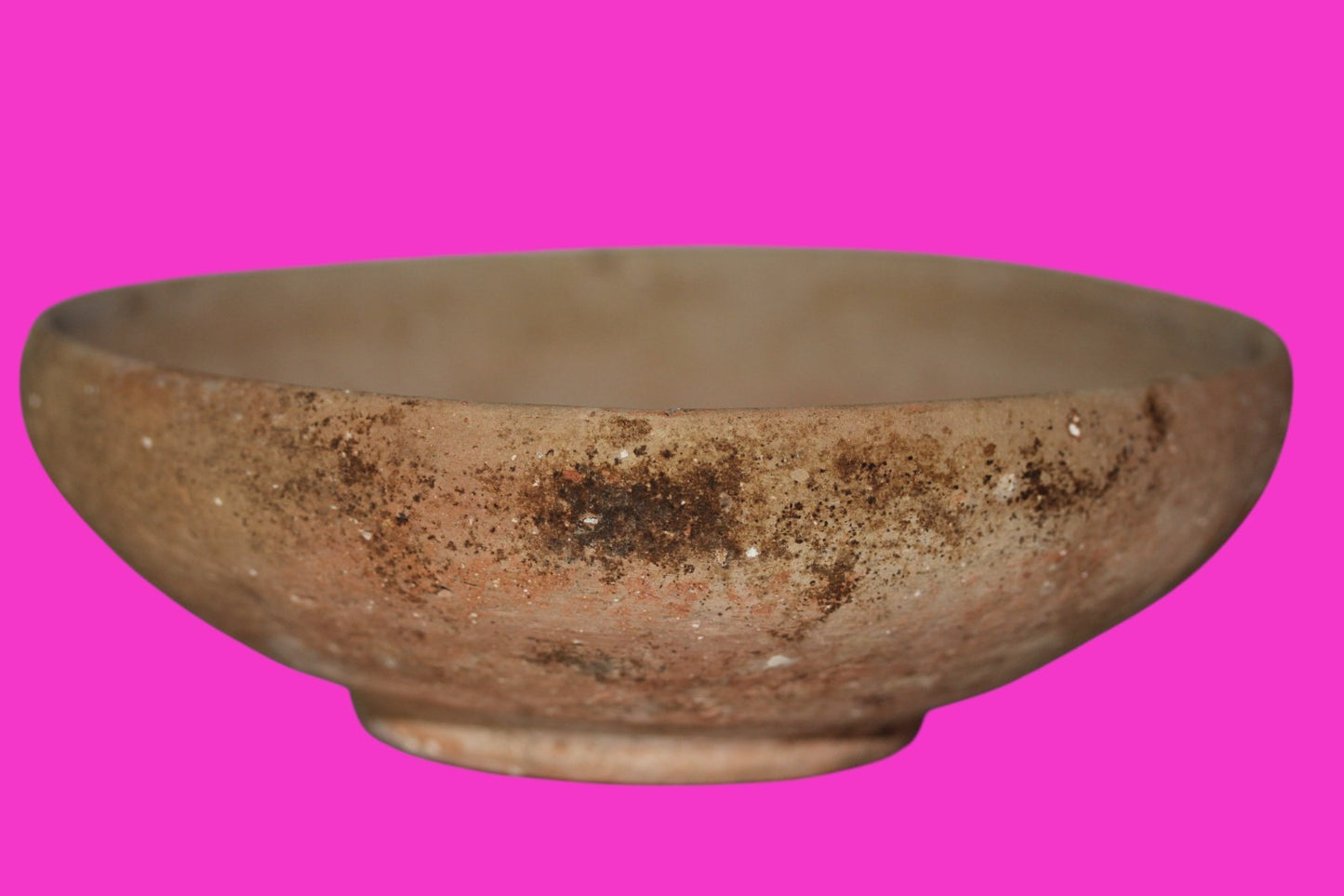 Holy Land Artifact Authentic From Time of Jesus Christ Bowl 100BC-100AD COA J127