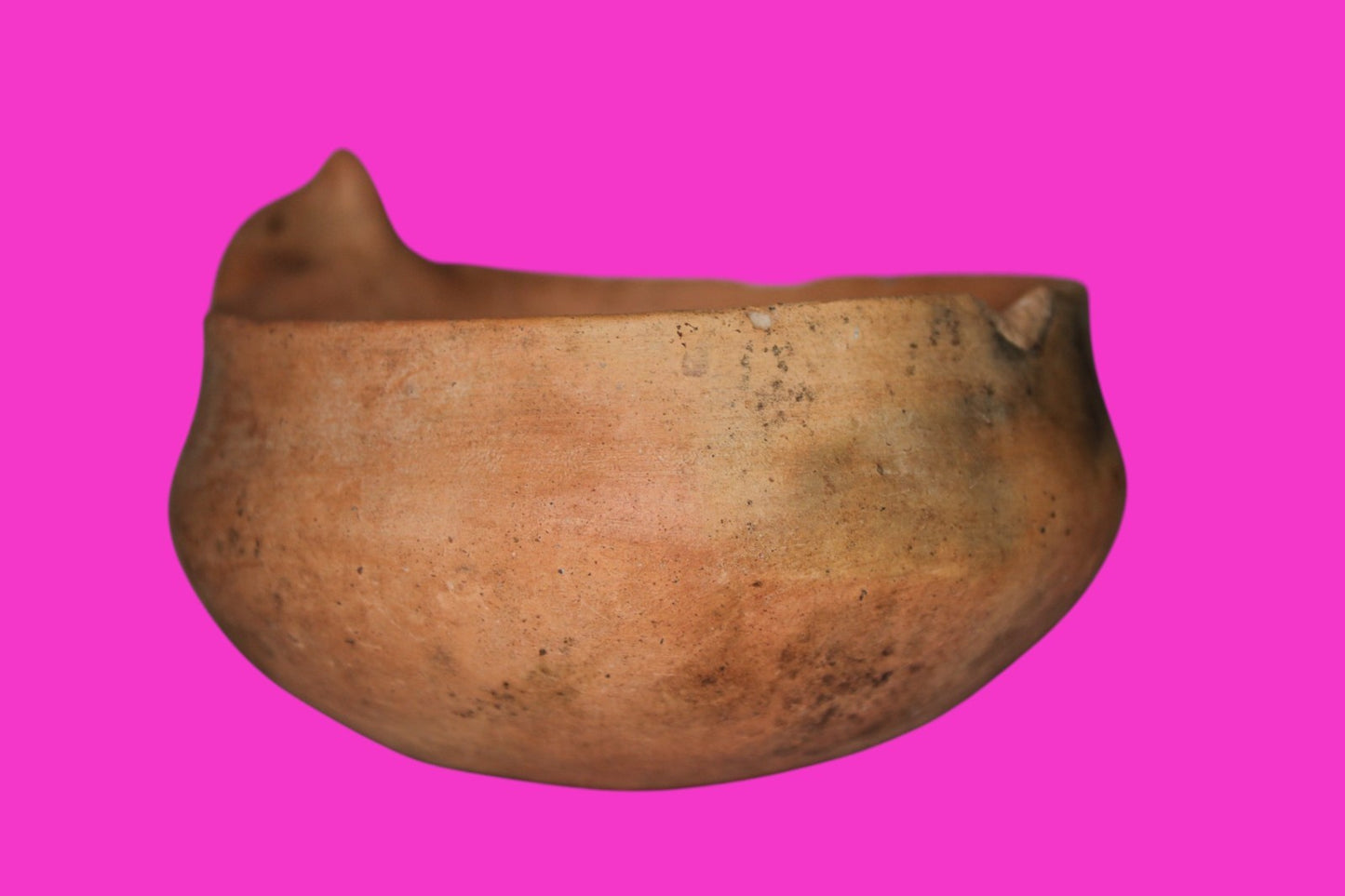 Holy Land Artifact Authentic 4000 Year Old Cup Time of Abraham 2000 BC COA J116