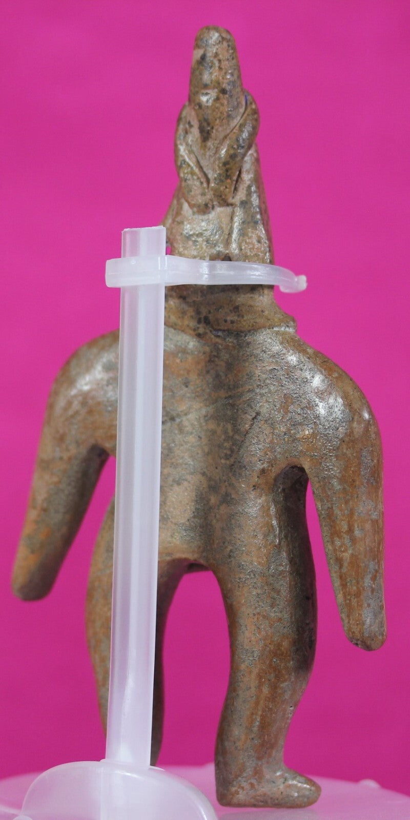 Pre Columbian Artifact Authentic Colima Shaman Tomb Figure 300BC-300AD COA J13