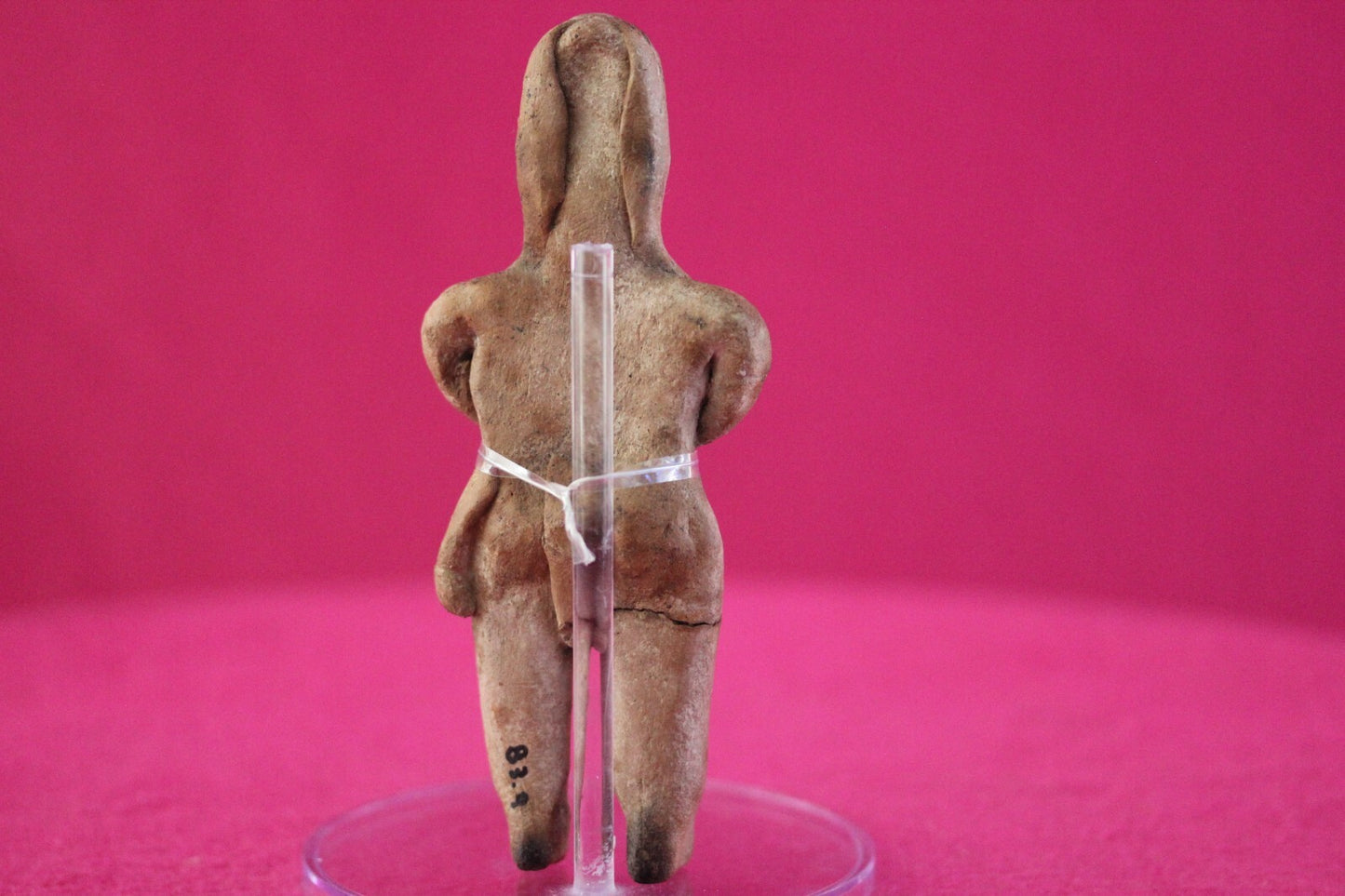 Pre Columbian Authentic Artifact Tomb Figure Colima Mexico 100 BC-250 AD COA 165