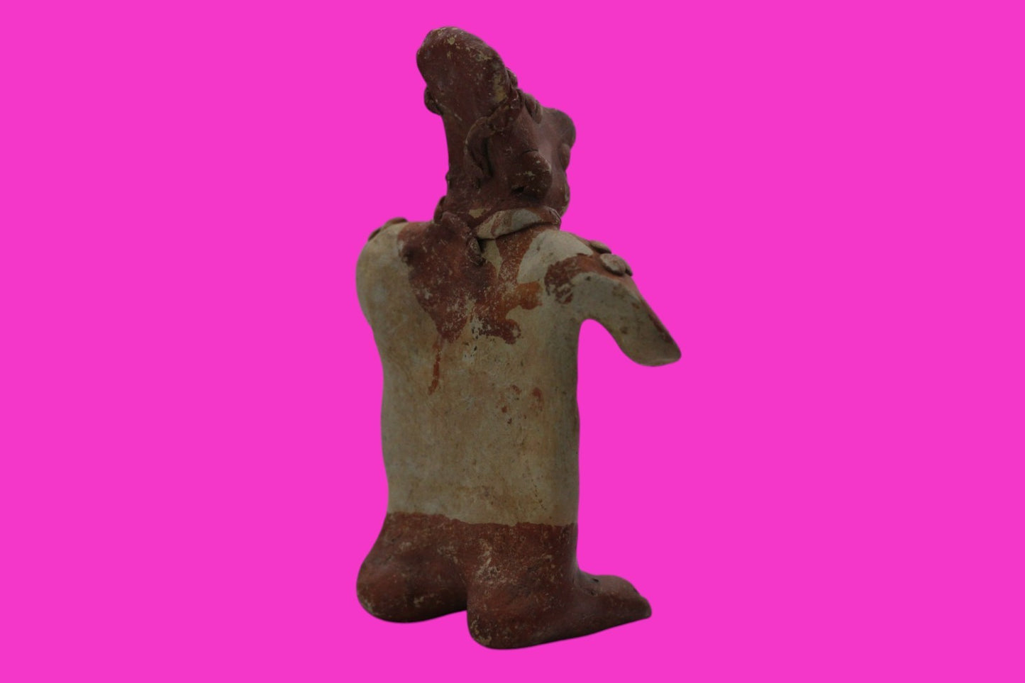 Pre Columbian Artifact Authentic Male Jalisco Figure Mexico 1000BC-250AD COA 213