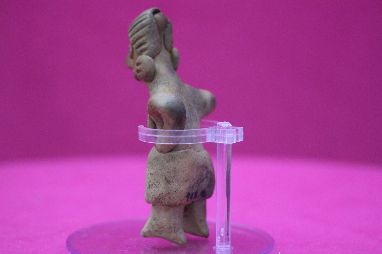Pre Columbian Artifact Authentic Rare Grandma Tomb Figure Colima Mexico COA 148