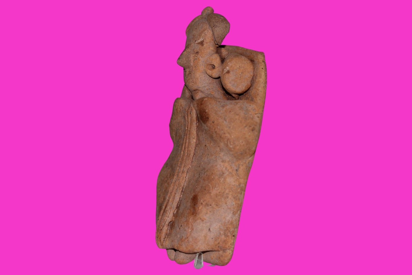 Pre Columbian Artifact Authentic Tomb Burial Figure Colima Mexico 100 BC COA 225