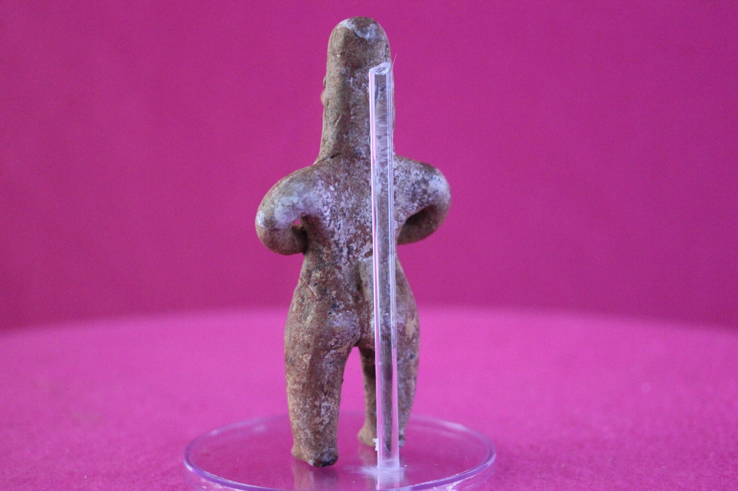 Pre Columbian Authentic Artifact Pretty Lady Tomb Figure Colima Mexico COA 176