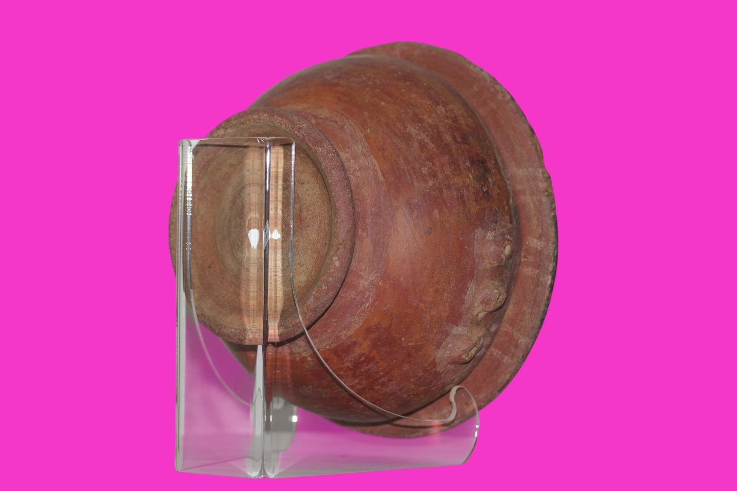 Pre Columbian Authentic Artifact Pedestal Bowl Nicoya Costa Rica 500 AD COA J59