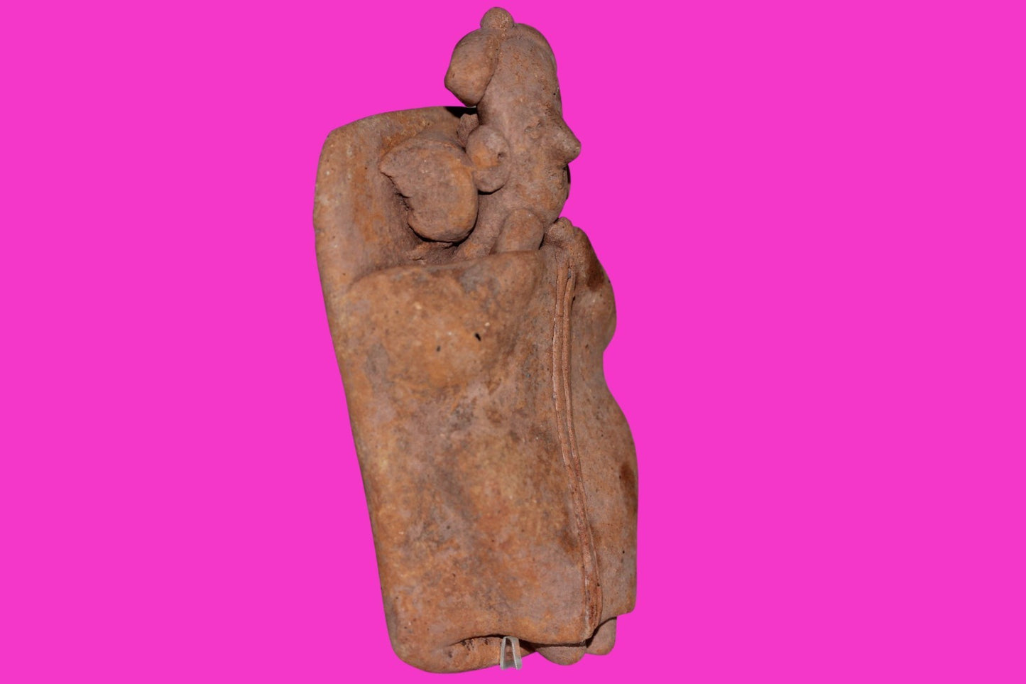 Pre Columbian Artifact Authentic Tomb Burial Figure Colima Mexico 100 BC COA 225